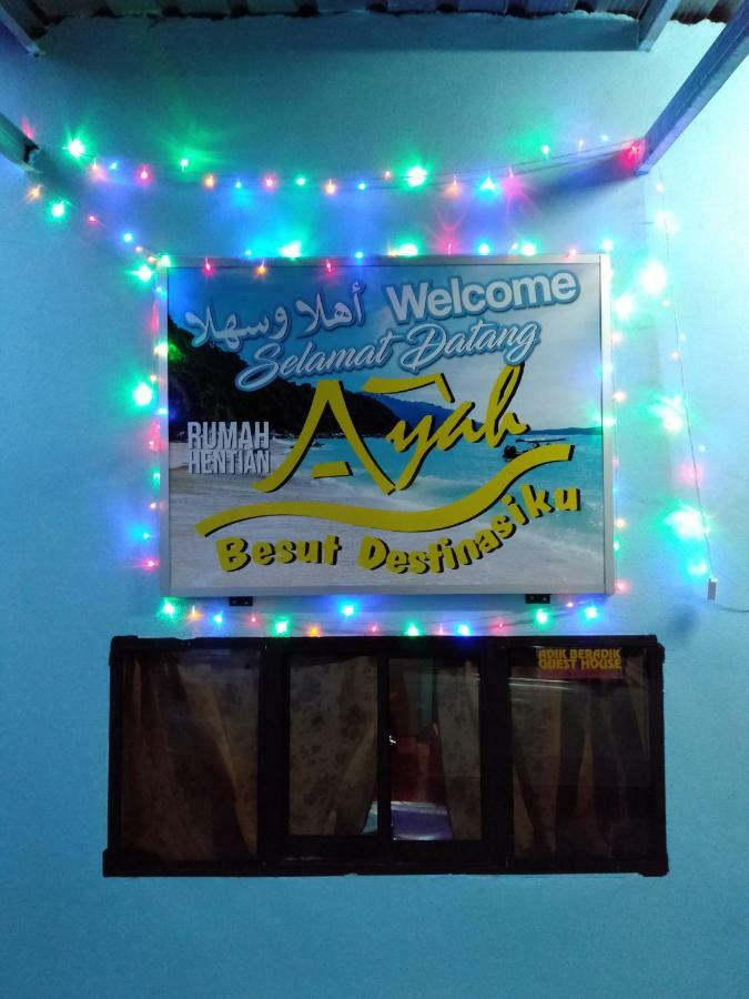 Rumah Hentian Ayah Kampung Kuala Besut Exterior foto